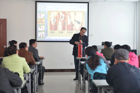 云博在线注册化工开展消防安全知识培训活动